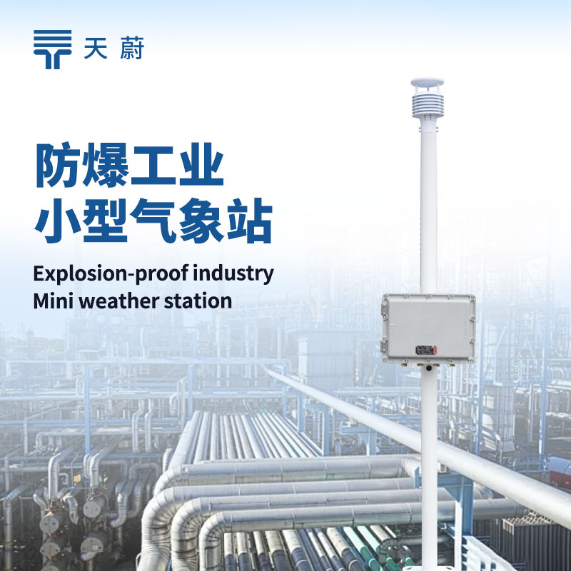 防爆小型氣象站系統：特殊防爆工藝，保障環境安全